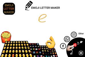 Emoji Letter Maker poster