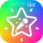 Make Me Star: Sing Free Karaoke Songs أيقونة