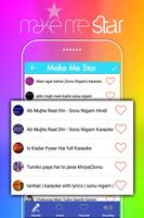 Make Me Star: Sing Free Karaoke Songs पोस्टर