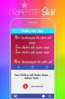 Make Me Star: Sing Free Karaoke Songs تصوير الشاشة 1