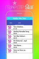 Make Me Star: Sing Free Karaoke Songs 截圖 3