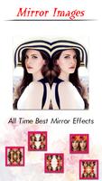 برنامه‌نما Mirror Photo Editor عکس از صفحه