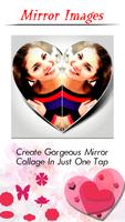 برنامه‌نما Mirror Photo Editor عکس از صفحه