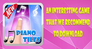 Star Music Happy Piano2 Tiles Affiche