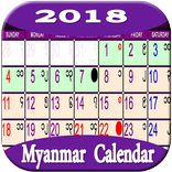 Myanmar Calendar 2018
