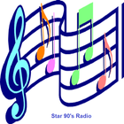 Star 90's Music Radio ikona