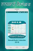 NanakShahi Calendar 2018 Affiche
