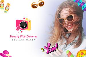 Beauty Plus Camera Plakat