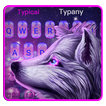 Star Sky Universe Beast Keyboard Theme