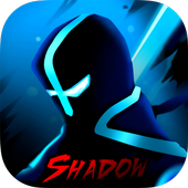 Shadow Stickman: Dark rising – Ninja warriors иконка