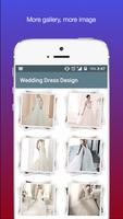 Wedding Dress Design Affiche