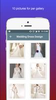 Wedding Dress Design capture d'écran 1