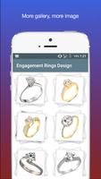 Engagement Rings Designs الملصق
