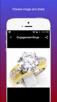 Engagement Rings Designs تصوير الشاشة 2