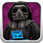 Star and wars games: Darth Vader jedi r2d2 app simgesi