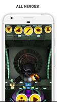 Star and wars games: Darth Vader jedi r2d2 app Ekran Görüntüsü 3
