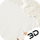 Sunshine Beach Starfish 3D Live Wallpaper-APK