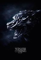 Winter Is Coming Stark постер