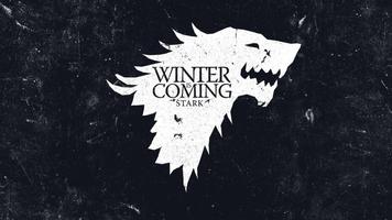 Winter Is Coming Stark تصوير الشاشة 1