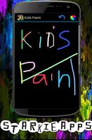 kid's paint 2016 Affiche