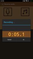 reverse audio syot layar 1