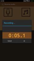 reverse audio ภาพหน้าจอ 1