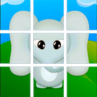 퍼즐을 슬라이딩 아이 아이콘