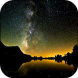 ”Starry Sky Video Wallpaper