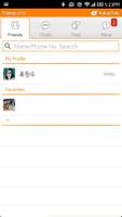 MIUI v4 kakaotalk theme syot layar 2