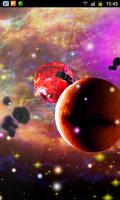 Space Planets HD LWP постер