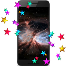 Stars 3D Video LWP APK