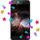 Stars 3D Video LWP