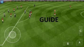 Guide Dream League Soccer 2017 تصوير الشاشة 1