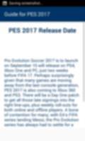 Guide for PES 2017 New 스크린샷 1