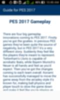 Guide for PES 2017 New تصوير الشاشة 2