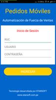 Pedidos Móviles STARSOFT الملصق