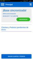 Pedidos Móviles STARSOFT تصوير الشاشة 1