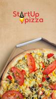 StartUp Pizza الملصق