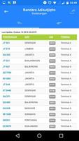 Jadwal Penerbangan Bandara capture d'écran 2