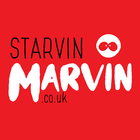 Starvin Marvin Restaurant App アイコン