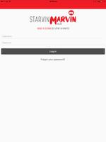 Starvin Marvin Restaurant App スクリーンショット 2