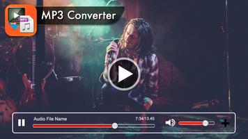 MV Convert To MP3 Plakat