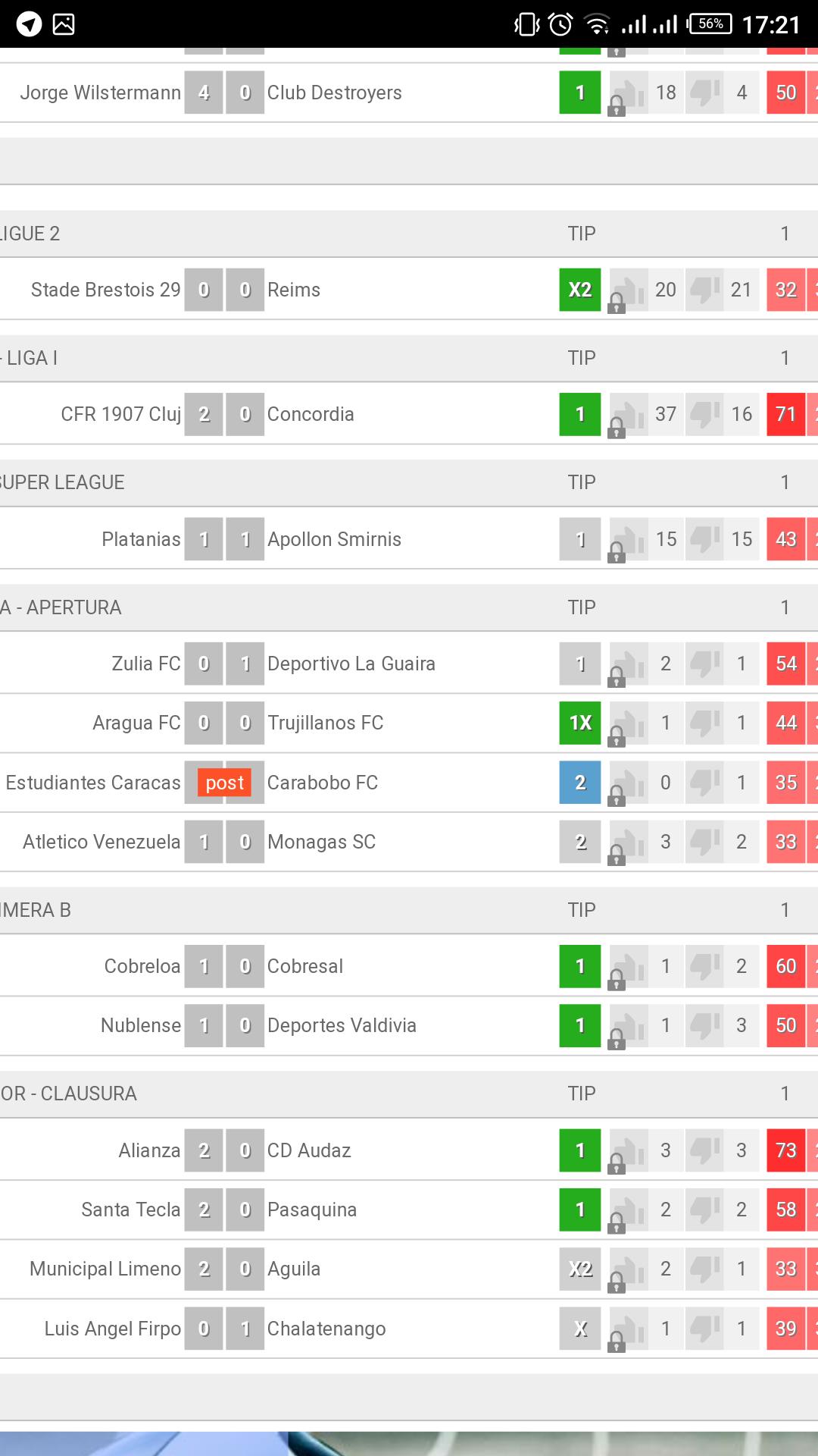 football prediction statarea