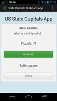 State Capital Flashcards Free capture d'écran 1