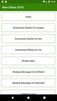 New Message & Status for WHats penulis hantaran