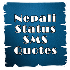 Nepali Status  SMS Quotes icône