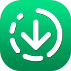 ikon Status Downloader for Whatsapp