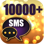 10000+ Sms and Messages biểu tượng