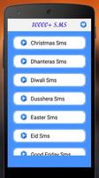 10000+ Sms and Messages الملصق