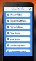 Best Status For Whatsapp 2016 تصوير الشاشة 3